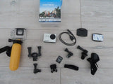 Kitvision Escape HD5 HD 720p Action Camera Waterproof with accessories