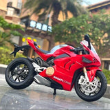 1:12 Ducati Panigale V4S Motorcycle Diecast Alloy Model Metal Collection Toy NEW