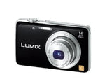 Panasonic Lumix DMC-FH6 Black Compact Digital Camera From Japan