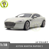 1/18 AUTOart 70258 ASTON MARTIN Rapide S 2015 Silver Fox Model Car Friends Gifts