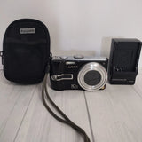 Panasonic Lumix DMC-T23 Camera With Case & Charger (For Parts)