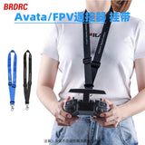 For DJI FPV Combo Remote Control Strap Avata2 Crossover Remote Control Rope