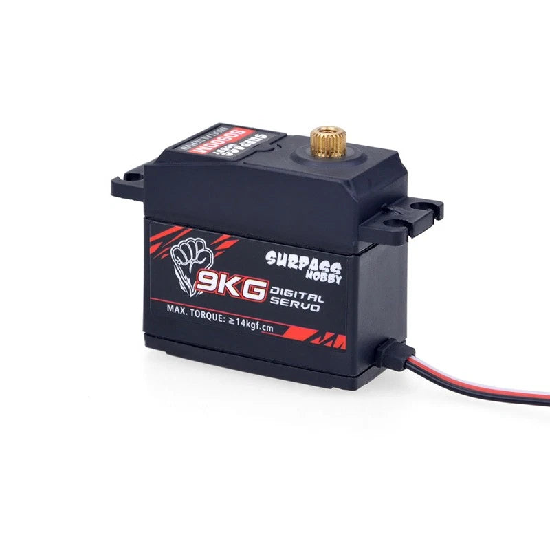 SURPASS Hobby S0900M Metal Gear 14KG Digital Servo for 1/10 1/8 RC Airplane Car