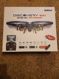DBPower - U818A HD+FPV - HD Camera QUADCOPTER Drone Distressed Box??