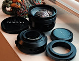 17mm Fuji X -Mount Professionally Adapted to AF-EF-FX1  mount Incl. DECLICKED