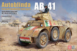Heavy&Lanmo MM35005 1/35 Italian Autoblinda AB41 Armored Car Assembly Model Kit