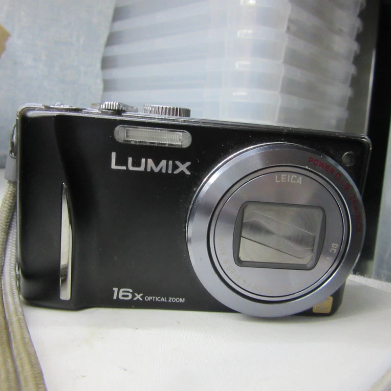 Panasonic Lumix DMC-TZ18 14.1MP Digital Camera with 16x Optical Zoom Black Read