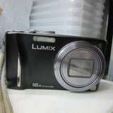 Panasonic Lumix DMC-TZ18 14.1MP Digital Camera with 16x Optical Zoom Black Read