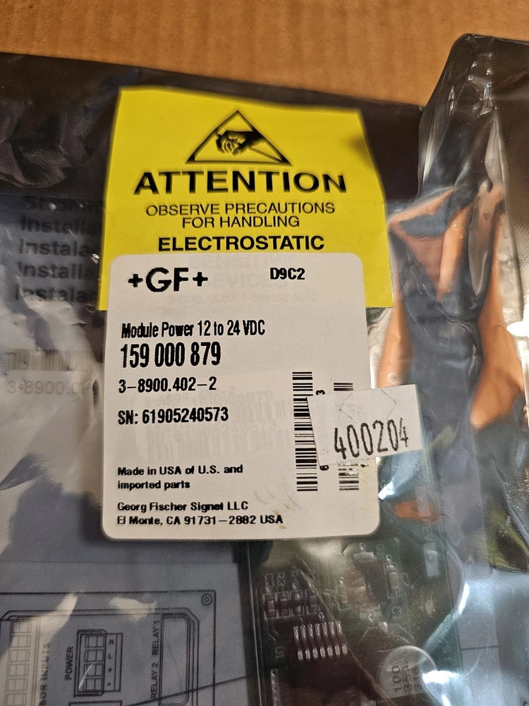 GF Signet 159000879 Power Module 12?C24 VDC Multi-Input Controller