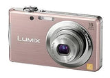 Panasonic Lumix FH5 Compact Digital Camera Pink Gold From Japan