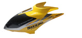 Syma S033 S033G RC Helicopter Replacement Canopy Body Shell Yellow 27MHz
