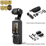 Osmo Pocket 4 Standard / Creator Combo Gimbal 4K NO Tariffs In US Fast Ship