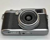 Fujifilm X100 Digital Camera -100% Working w Battery Charger