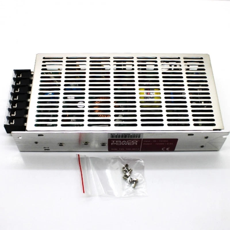 Traco Power 12VDC 102W 8.5A Iso DC-DC Converter TZL 100-4812