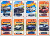 Tesla Roadster, Cybertruck, Model X Y 3 Hot Wheels Matchbox Elon,You Pick & Save