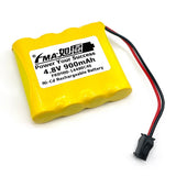 Radios Model RC Car Truck Exit LED Light 4.8V 900mAh  Rechargeable Battery Battery