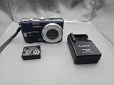 Panasonic LUMIX DMC-TZ3 7.2MP Digital Camera W Battery And Ch - Read Description