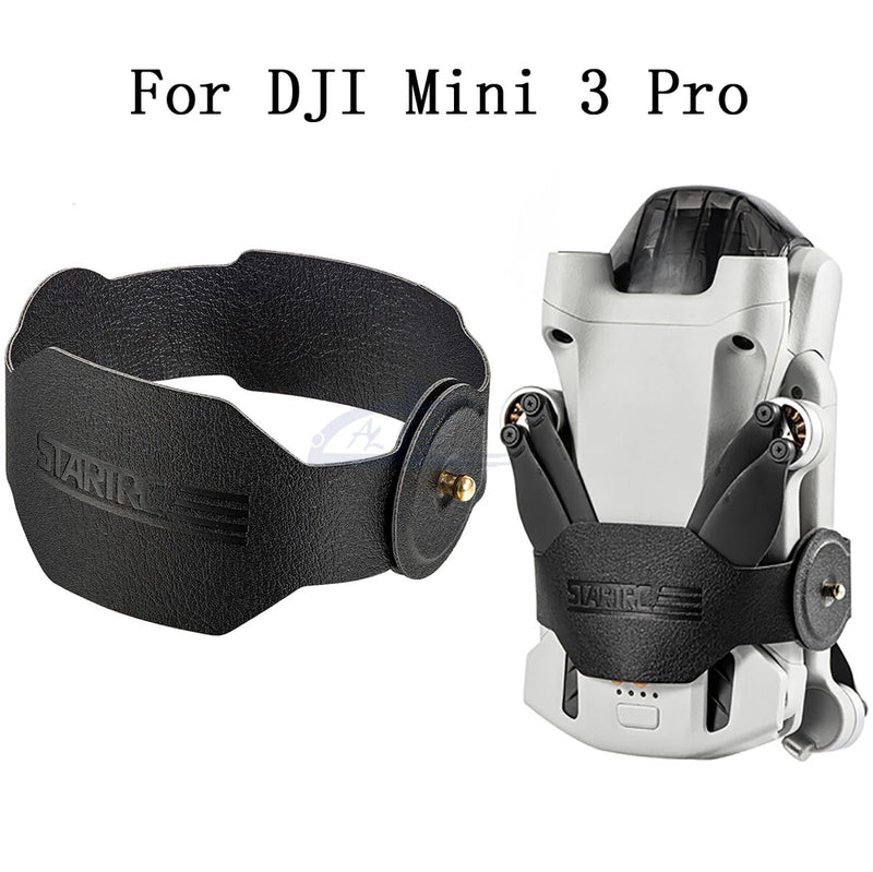 Fixing Holder Band for DJI Mini 3 Pro Drone Propellers Blades Stabilizer Soft PU