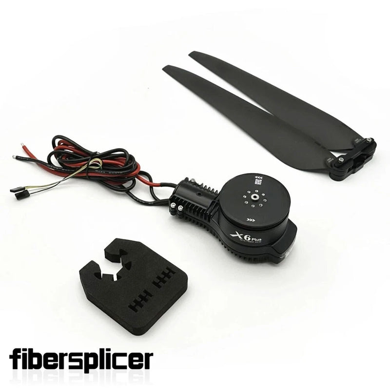 Hobbywing X6 Plus Power Kit CW RC Motor with 2480 Propeller for Agriculture