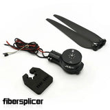 Hobbywing X6 Plus Power Kit CW RC Motor with 2480 Propeller for Agriculture