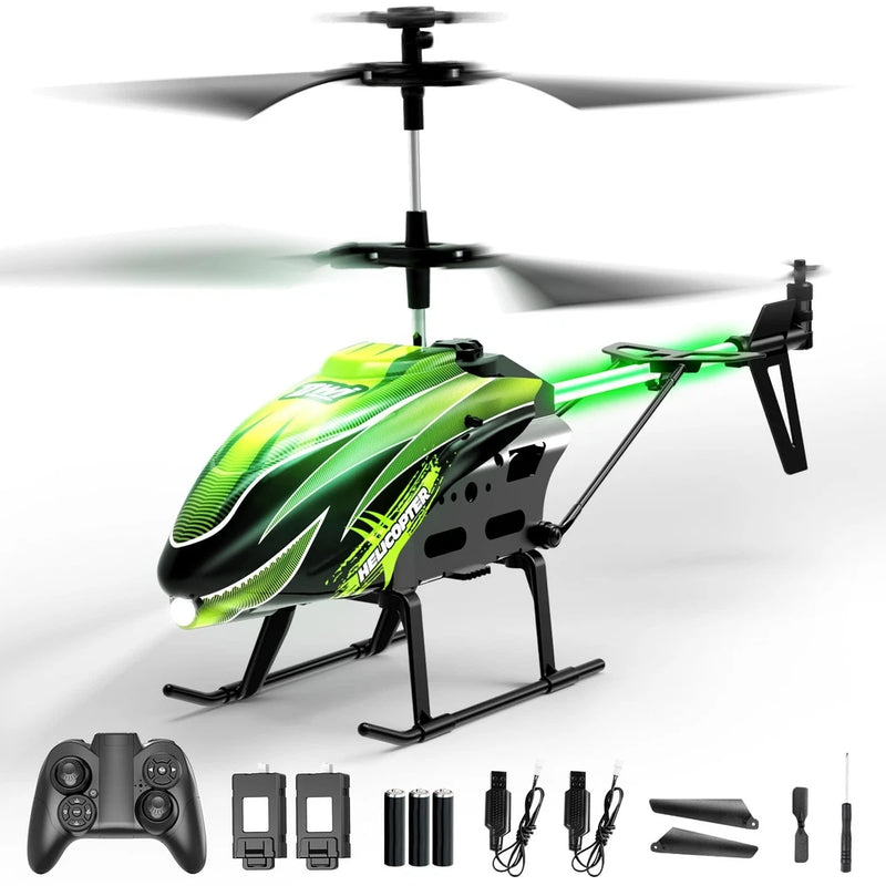 Dwi Dowellin RC Helicopter, Remote Control Helicopter Toy for Kids with 26 Mi...