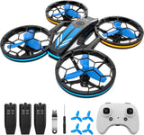 Drones - RC Drone with Auto Hovering and Headless Mode, Quadcopter with LED Ligh