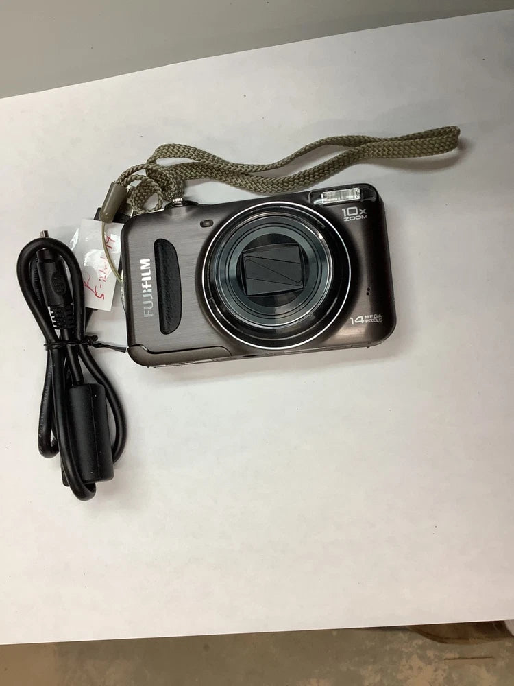 Fujiflm FinePix T200 14.0MP Dark Gray Digital Camera - Powers On - Read