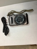 Fujiflm FinePix T200 14.0MP Dark Gray Digital Camera - Powers On - Read
