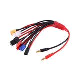8 In 1 Lipo Battery Charger Multi Charging Plug Convert Silicon Cable For RC Car Converter