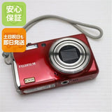 Fujifilm FinePix F80EXR Digital Camera Red Compact From Japan