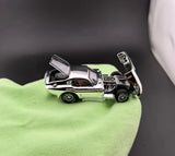 Fine Works 1:64 Shelby Daytona Diecast Car Models Open Hood/Trunk Gifts Silver