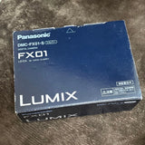 Lumix DMC-FX01-S Compact Camera Leica Lens 2 SD Cards Included From Japan