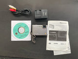 FOR PARTS Panasonic LUMIX DMC-TS1 Underwater Digital Camera 12MP Shockproof