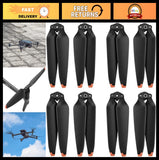 4 Pairs Low-Noise Propellers for Mavic 3 Pro, Cine & Classic Drones - Replacemen