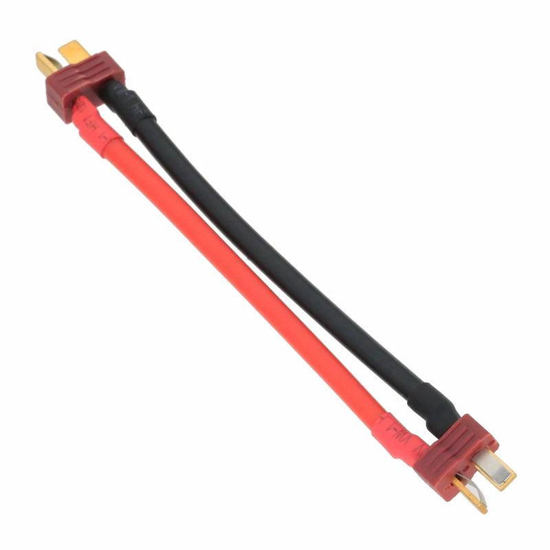 Deans Nylon T Plug Male to Male cable 12AWG 10CM wire F Battery Hobbies Toys FPV