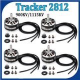 Tracker 2812 900KV/1115KV 4S-6S Brushless Motor for Mark4 APEX FPV Drones