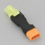 Mini Tamiya Female to XT30 Male No Wires Adapter RC Lipo Battery Hobby Toy UAV