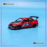 CM Model Custom Lancer Evolution IX Voltex Fast Furious Tokyo Drift Diecast 1:64