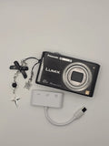 Panasonic Lumix DMC-FH27 16 MP Digital Camera Works Battery Ready To Go!!