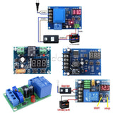 12V/24V 6-60V Battery Charging Control Switch Charger Power Supply XH-M601~M609
