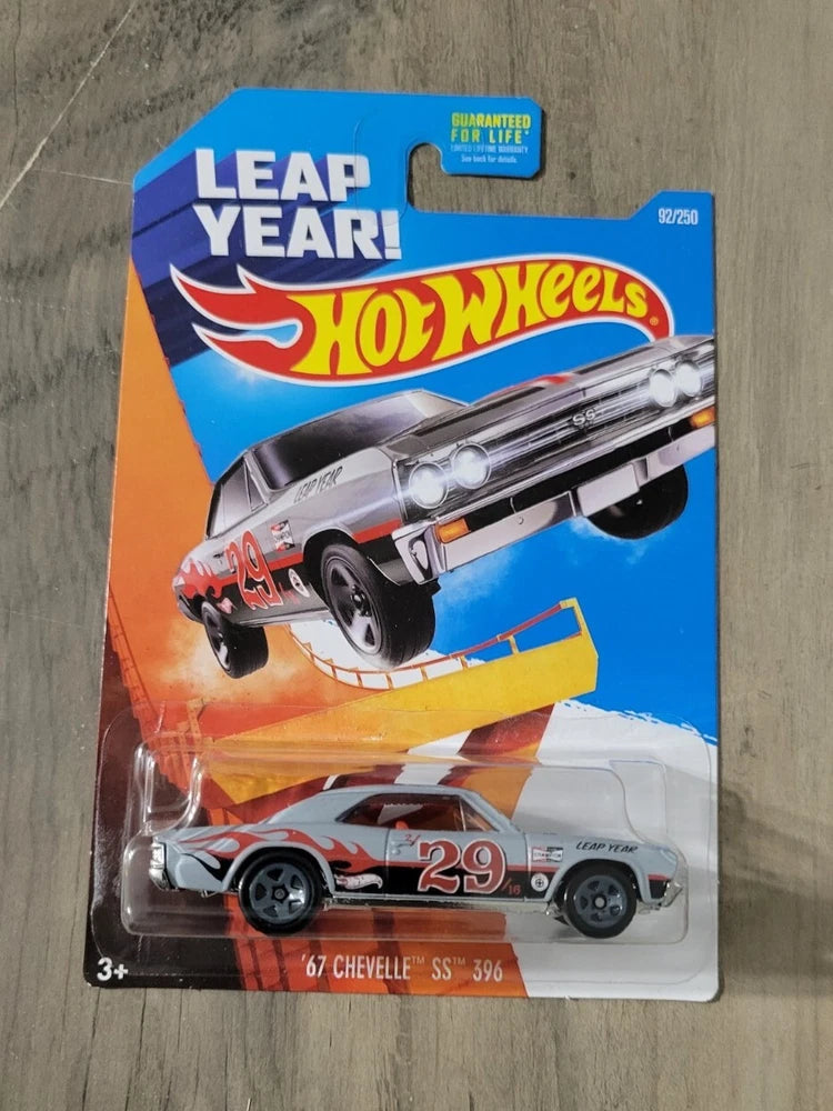 '67 Chevelle SS 396 Hot Wheels 2016 L2953 * Leap Year * NIP 1:64 Scale