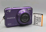 Fujifilm FinePix L55 Compact Digital Camera, Purple, No Charger, Please Read.