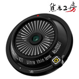 SG image 24mm F6.3 ultra thin lens Fujifilm X mount prime lens wide angle camera