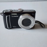 PANASONIC Lumix DMC-TZ5 Digital Camera - 9.1MP / 10x Leica /HD - WORKING - FAIR