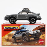 2026 Matchbox Power Grabs #73 1985 Porsche 911 Rally METEOR GREY METALLIC | FSB