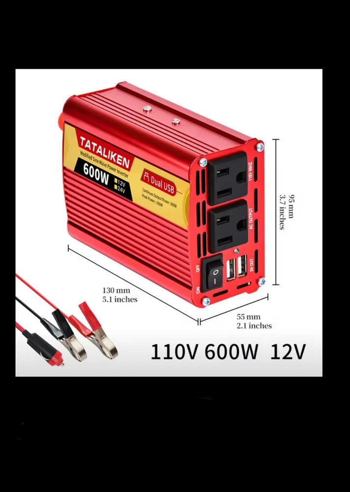TALIKEN POWER INVERTER 110V 2000W
