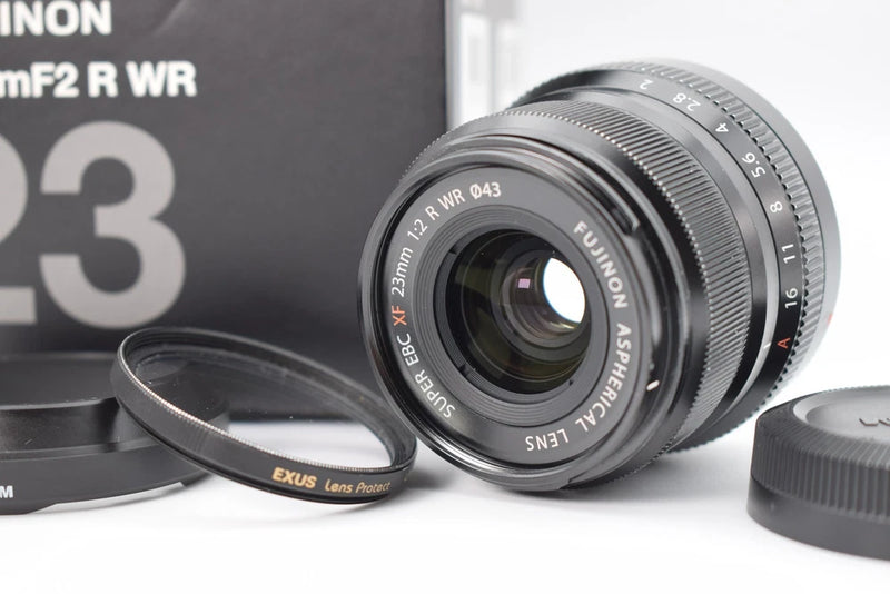 FUJIFILM Fujinon XF 23mm f/2 R WR Lens for X Mount Japan [Opt MINT w/ Box] #1461