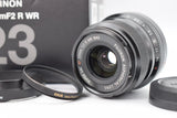 FUJIFILM Fujinon XF 23mm f/2 R WR Lens for X Mount Japan [Opt MINT w/ Box] #1461