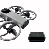 Battery compartment protective dust cover, black textured silicone sleeve for drone