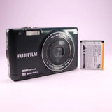 Fujifilm Digital Camera FinePix JX650 16.0MP Black Tested
